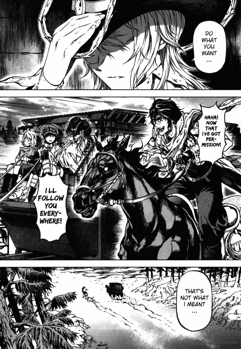 Kiba No Tabishounin The Arms Peddler 39 21