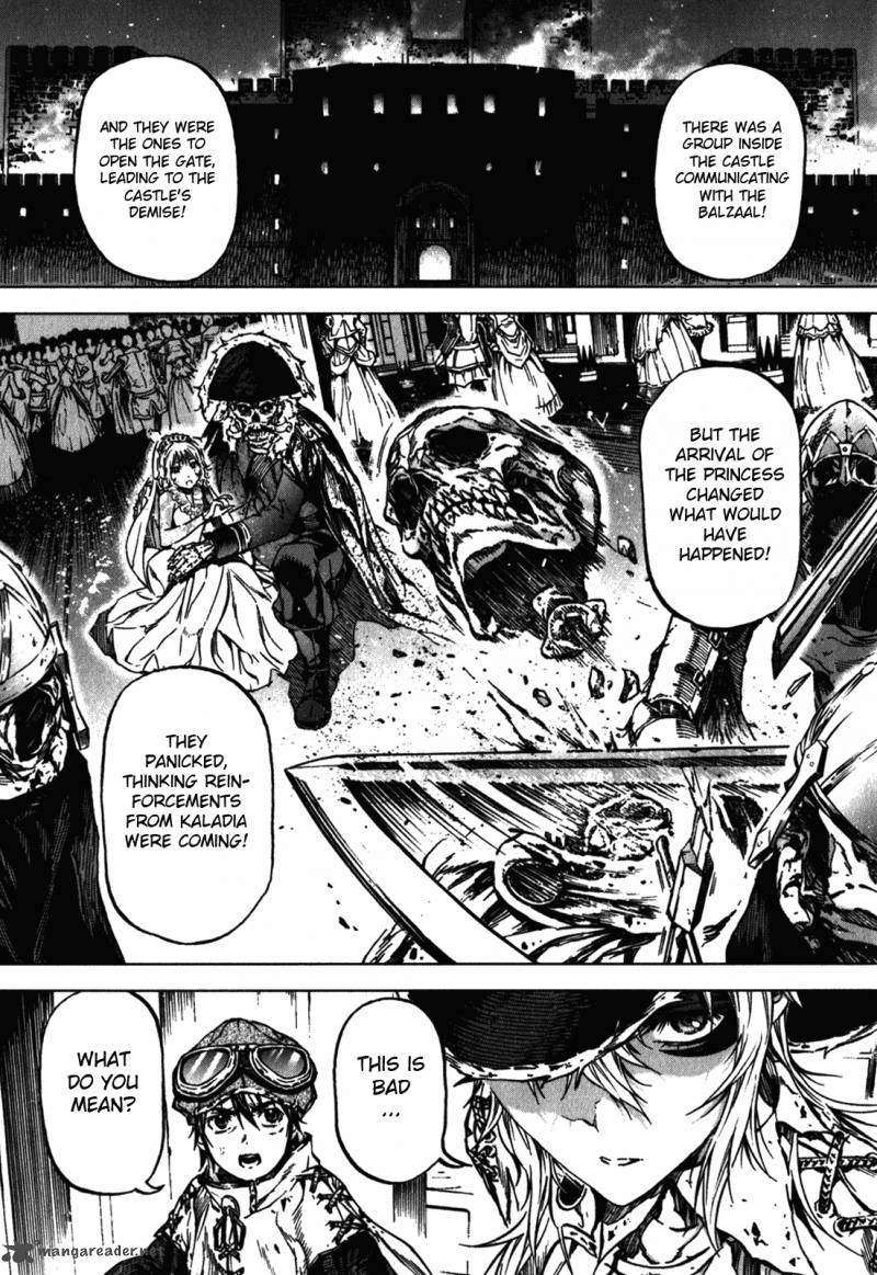 Kiba No Tabishounin The Arms Peddler 39 6