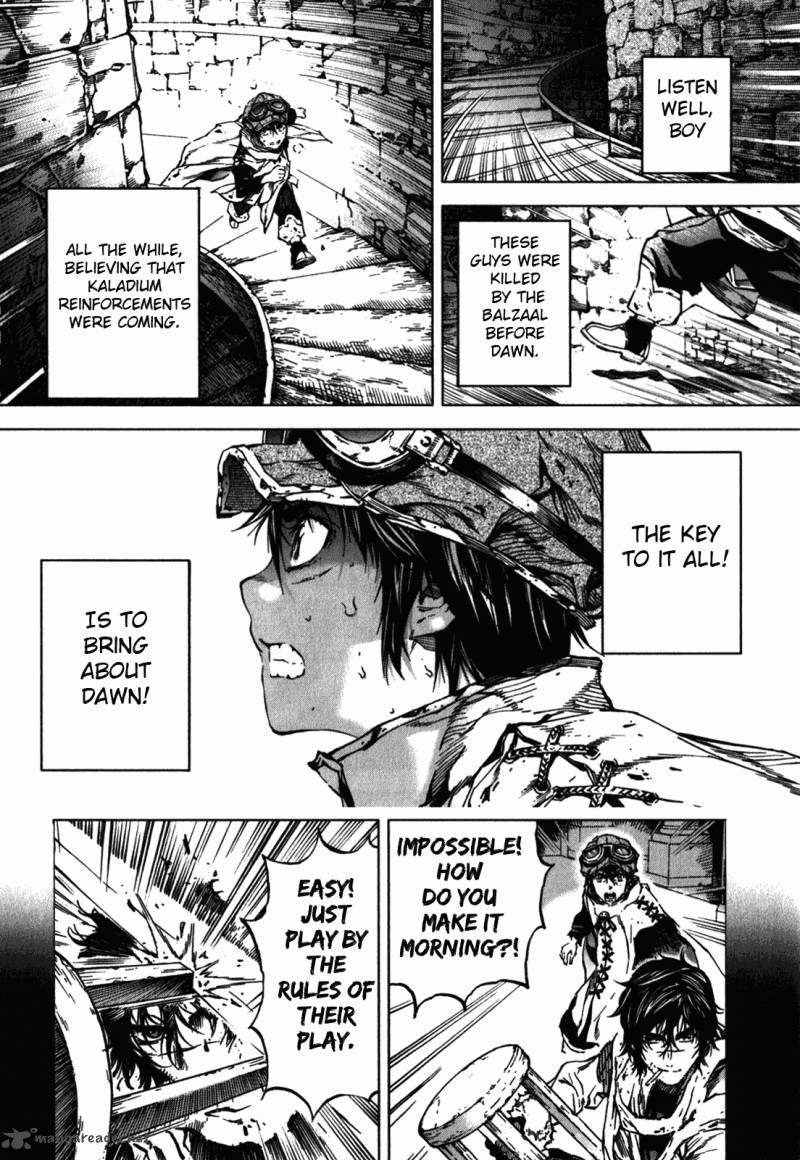 Kiba No Tabishounin The Arms Peddler 39 9