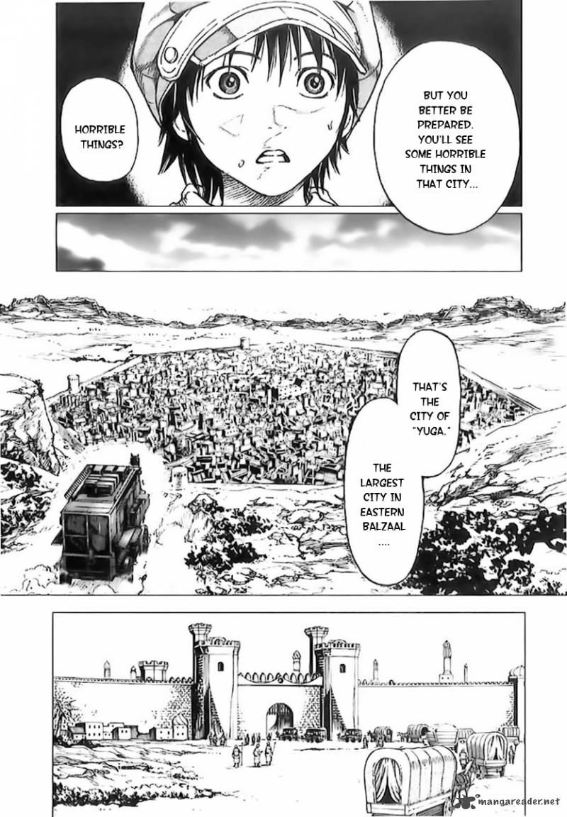 Kiba No Tabishounin The Arms Peddler 4 10