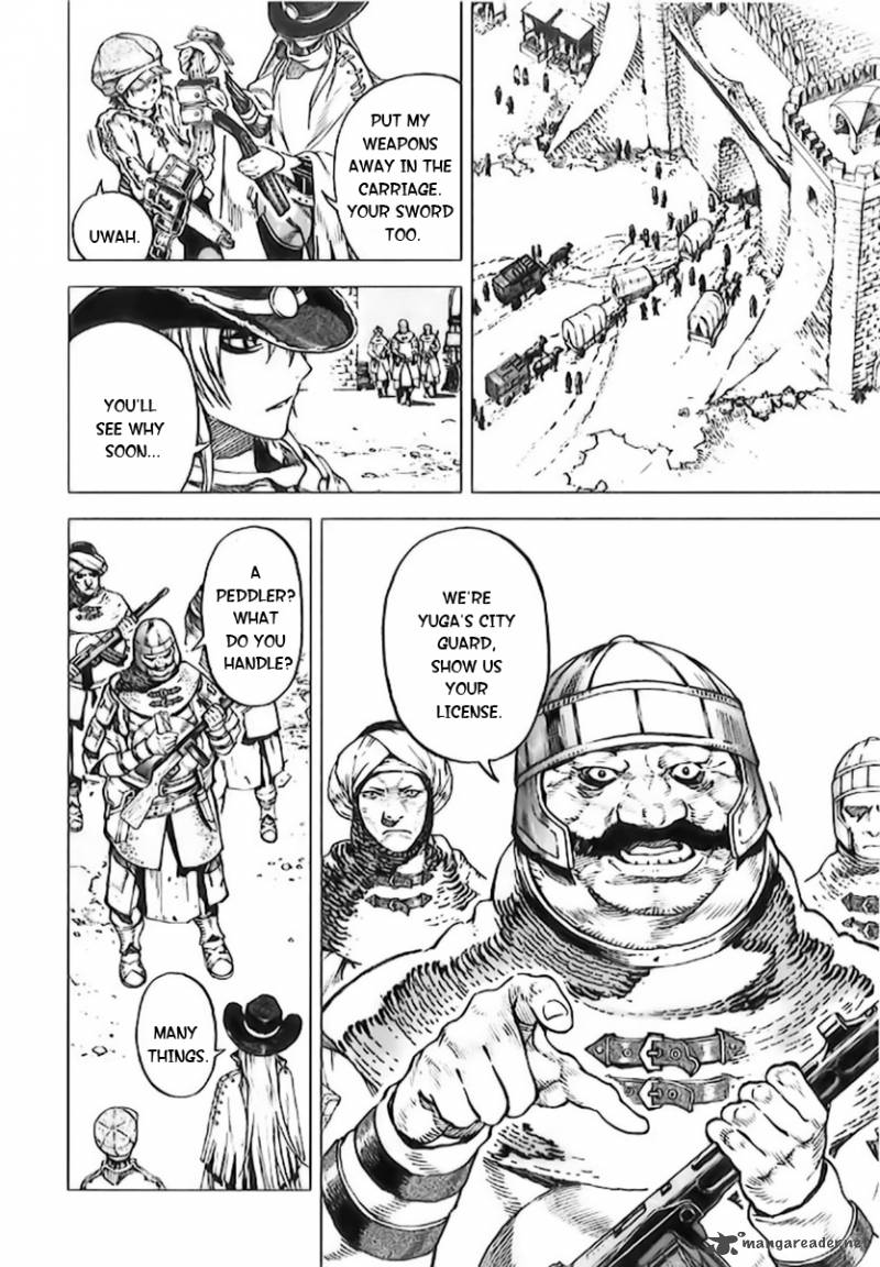 Kiba No Tabishounin The Arms Peddler 4 11