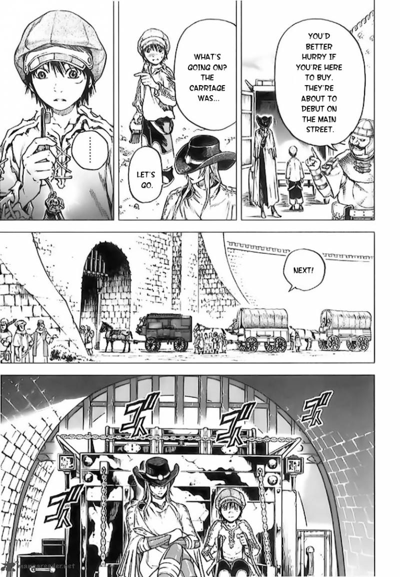Kiba No Tabishounin The Arms Peddler 4 14