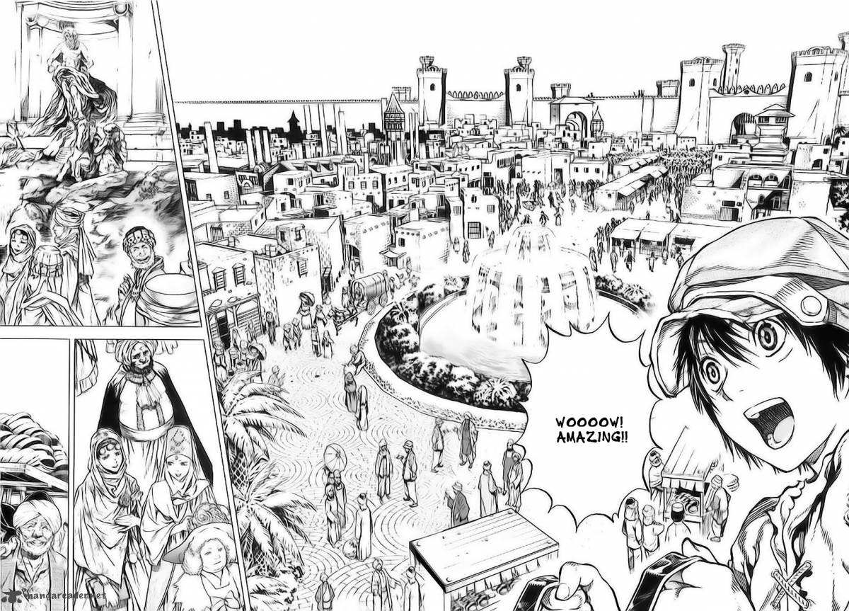 Kiba No Tabishounin The Arms Peddler 4 15