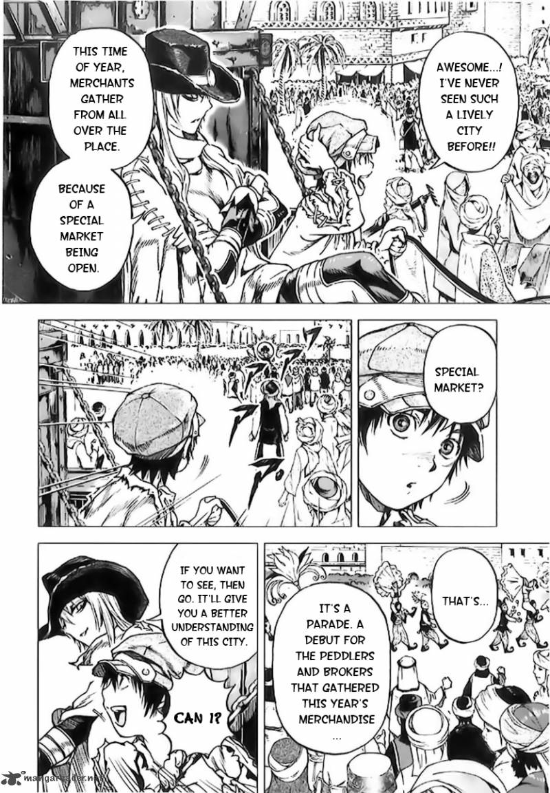 Kiba No Tabishounin The Arms Peddler 4 16
