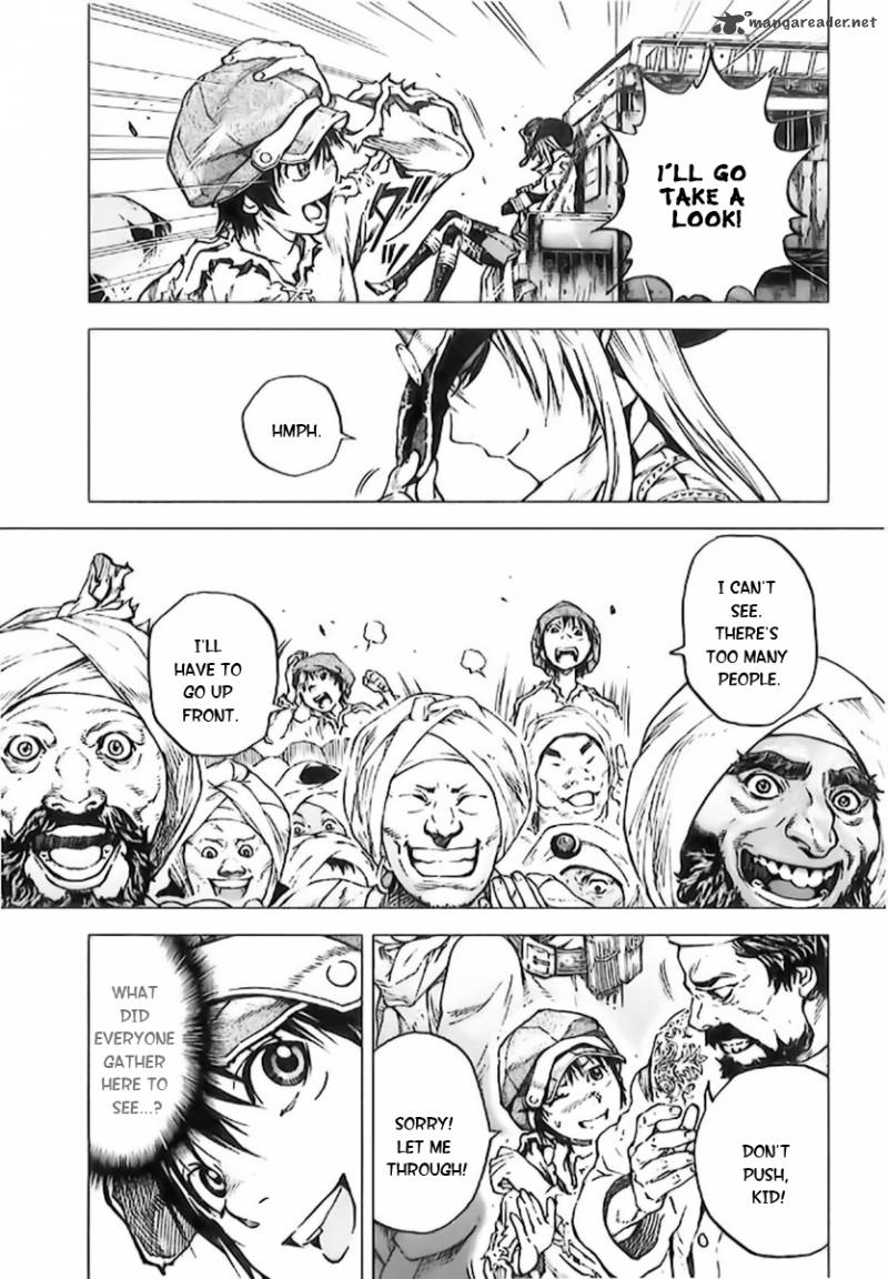 Kiba No Tabishounin The Arms Peddler 4 17