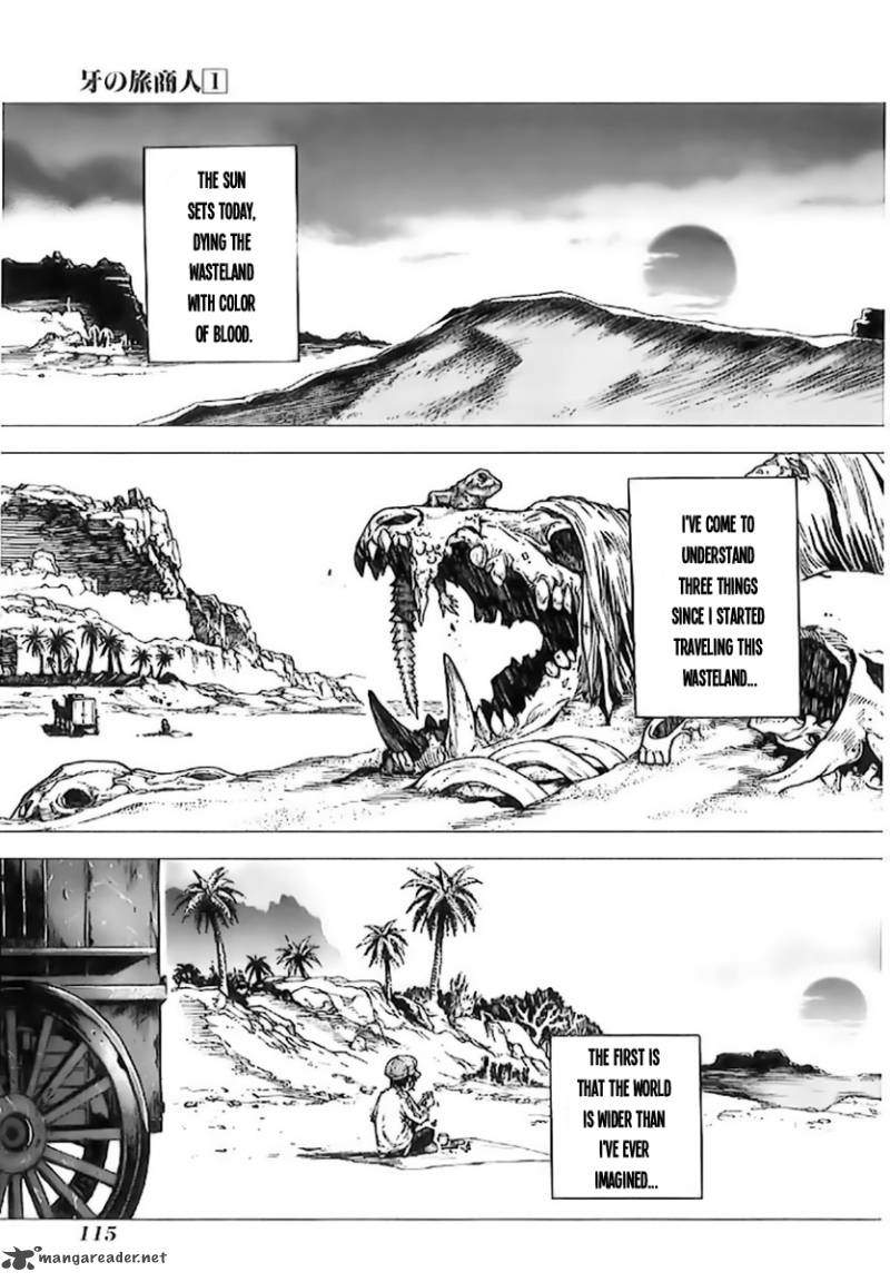 Kiba No Tabishounin The Arms Peddler 4 2
