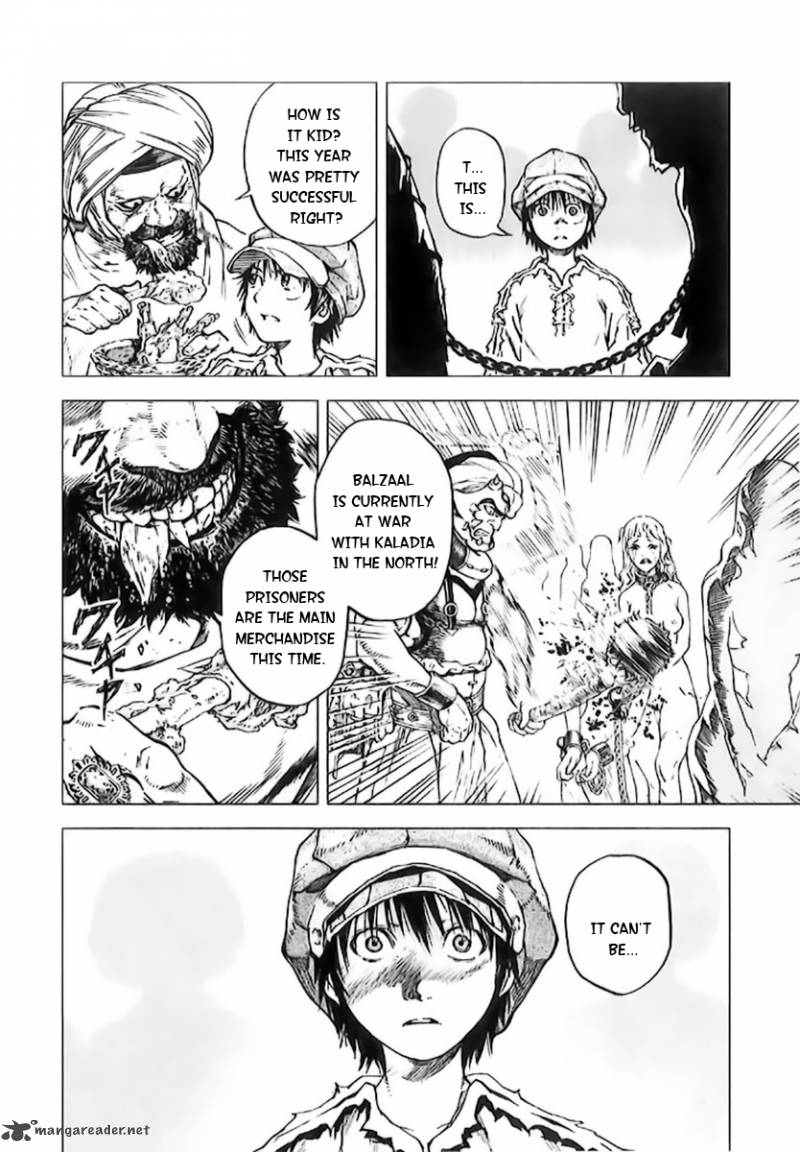 Kiba No Tabishounin The Arms Peddler 4 20
