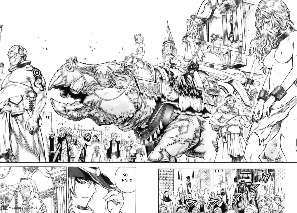 Kiba No Tabishounin The Arms Peddler 4 22