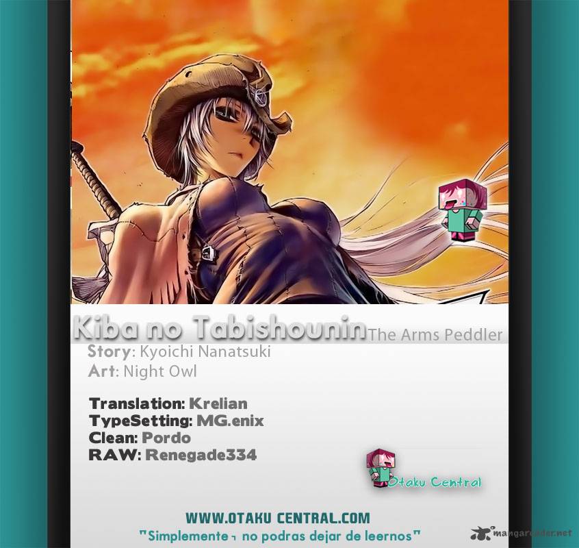 Kiba No Tabishounin The Arms Peddler 4 24