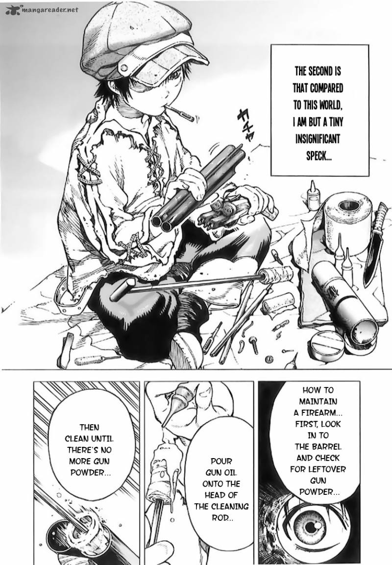 Kiba No Tabishounin The Arms Peddler 4 3