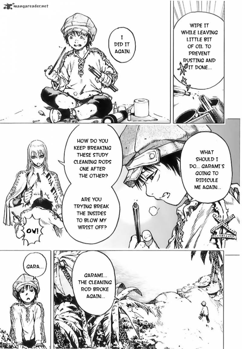 Kiba No Tabishounin The Arms Peddler 4 4