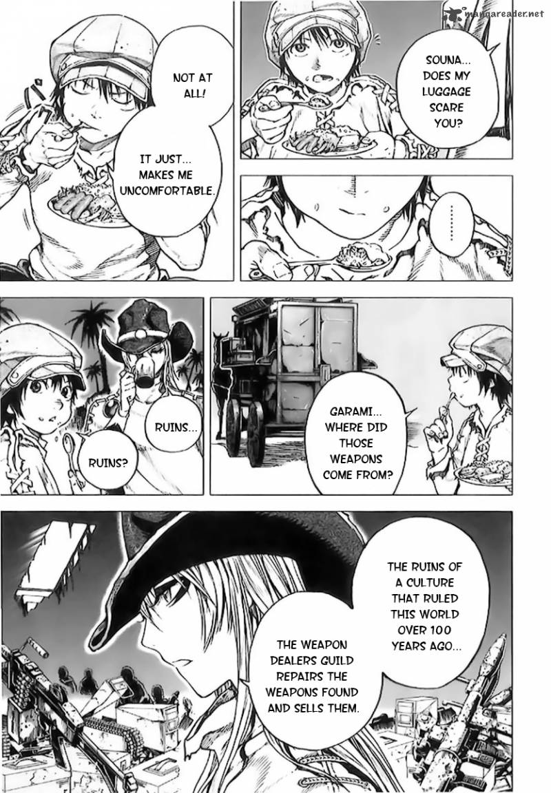 Kiba No Tabishounin The Arms Peddler 4 8