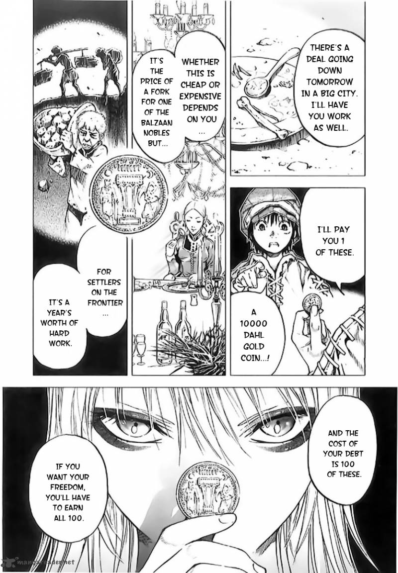 Kiba No Tabishounin The Arms Peddler 4 9