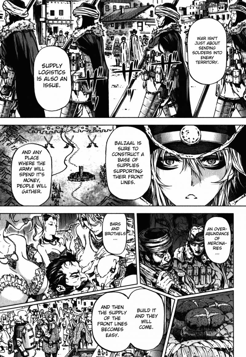 Kiba No Tabishounin The Arms Peddler 40 10