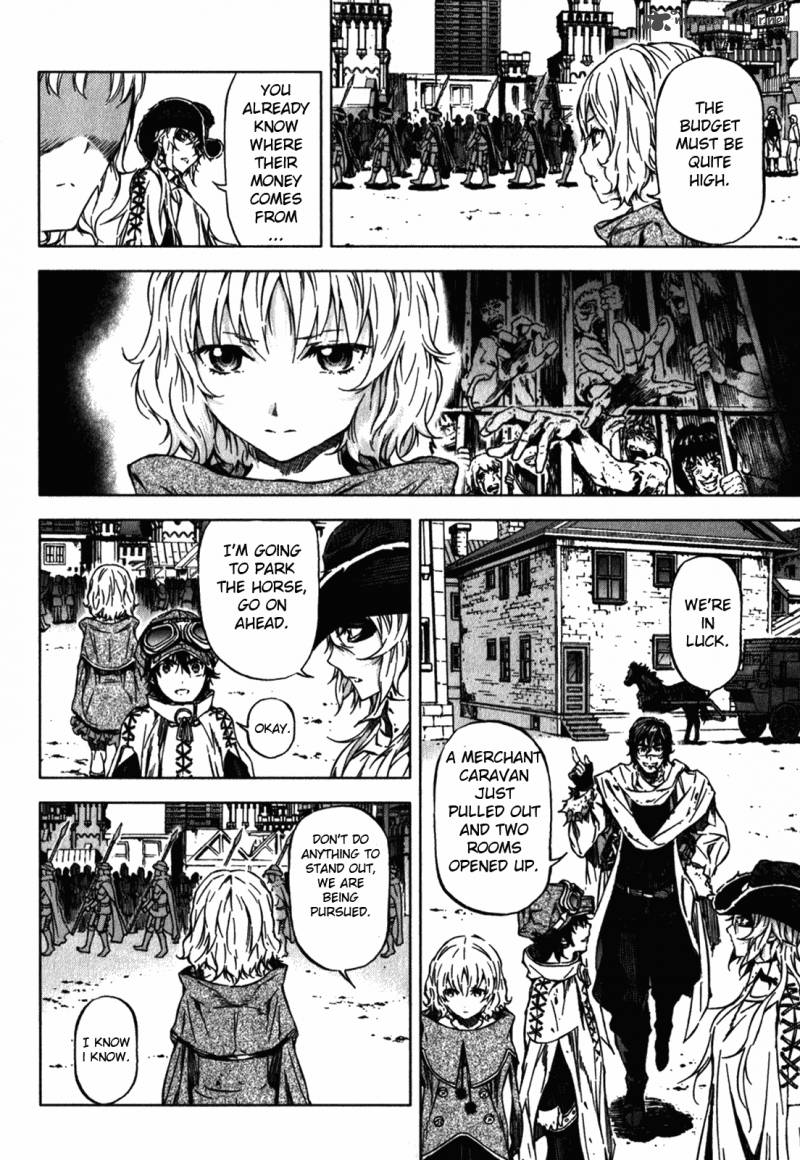 Kiba No Tabishounin The Arms Peddler 40 11