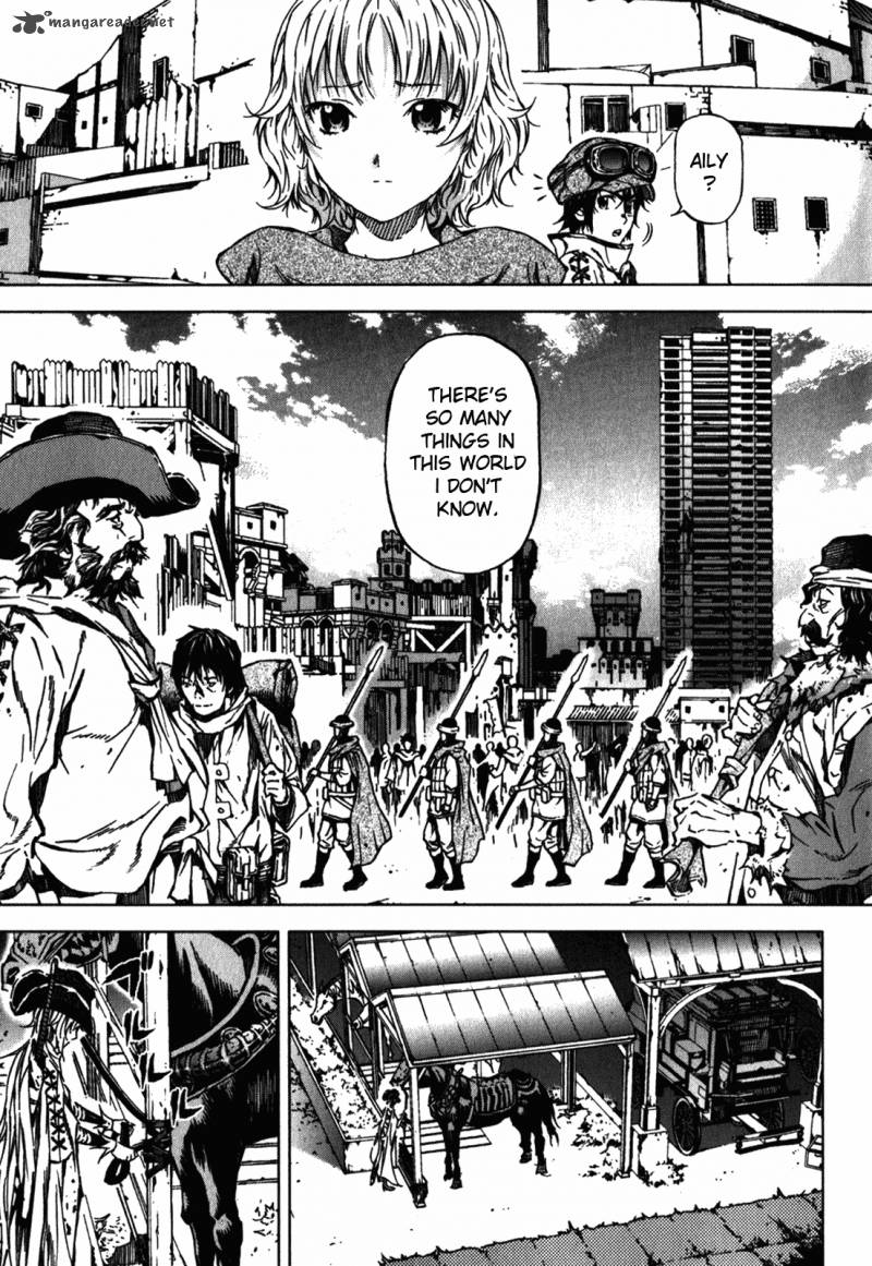 Kiba No Tabishounin The Arms Peddler 40 12