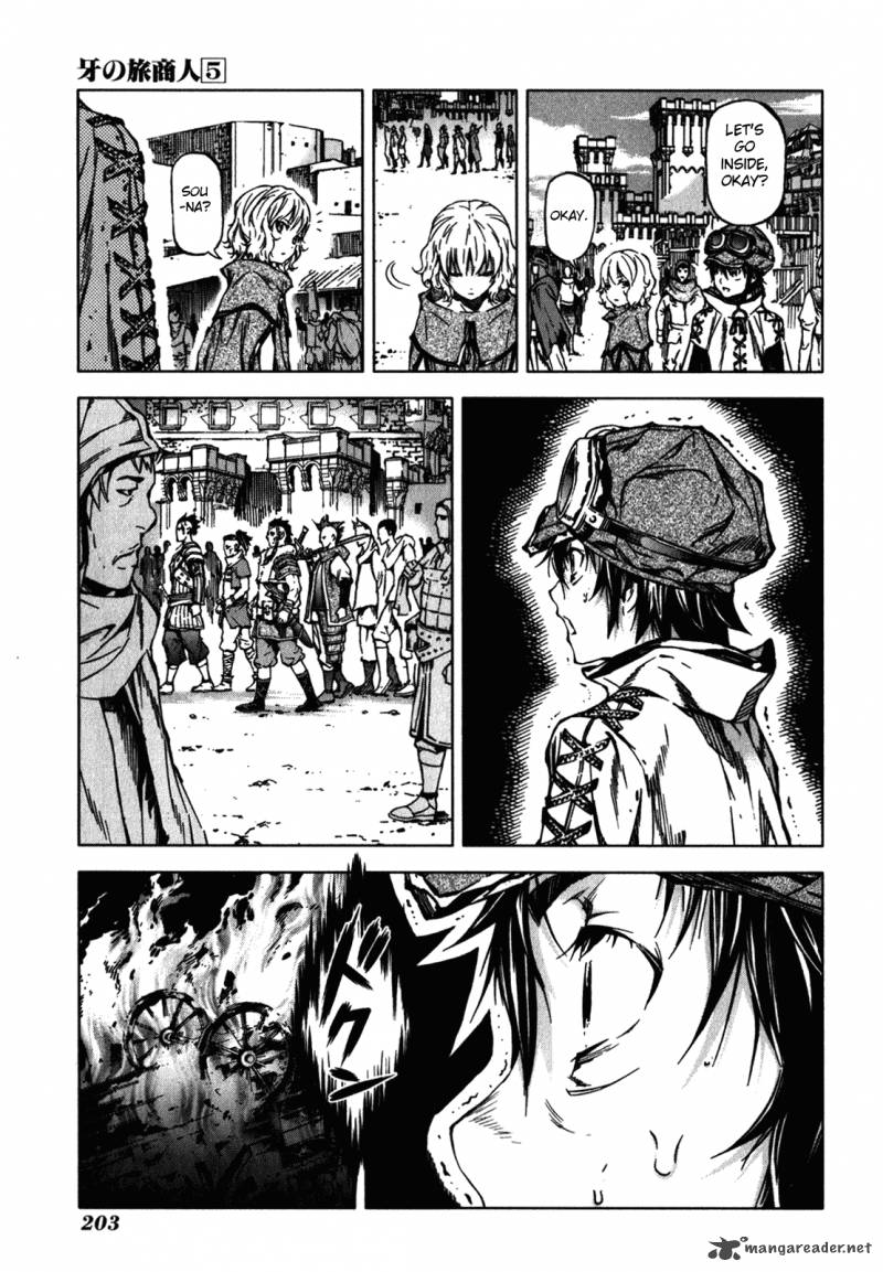 Kiba No Tabishounin The Arms Peddler 40 16
