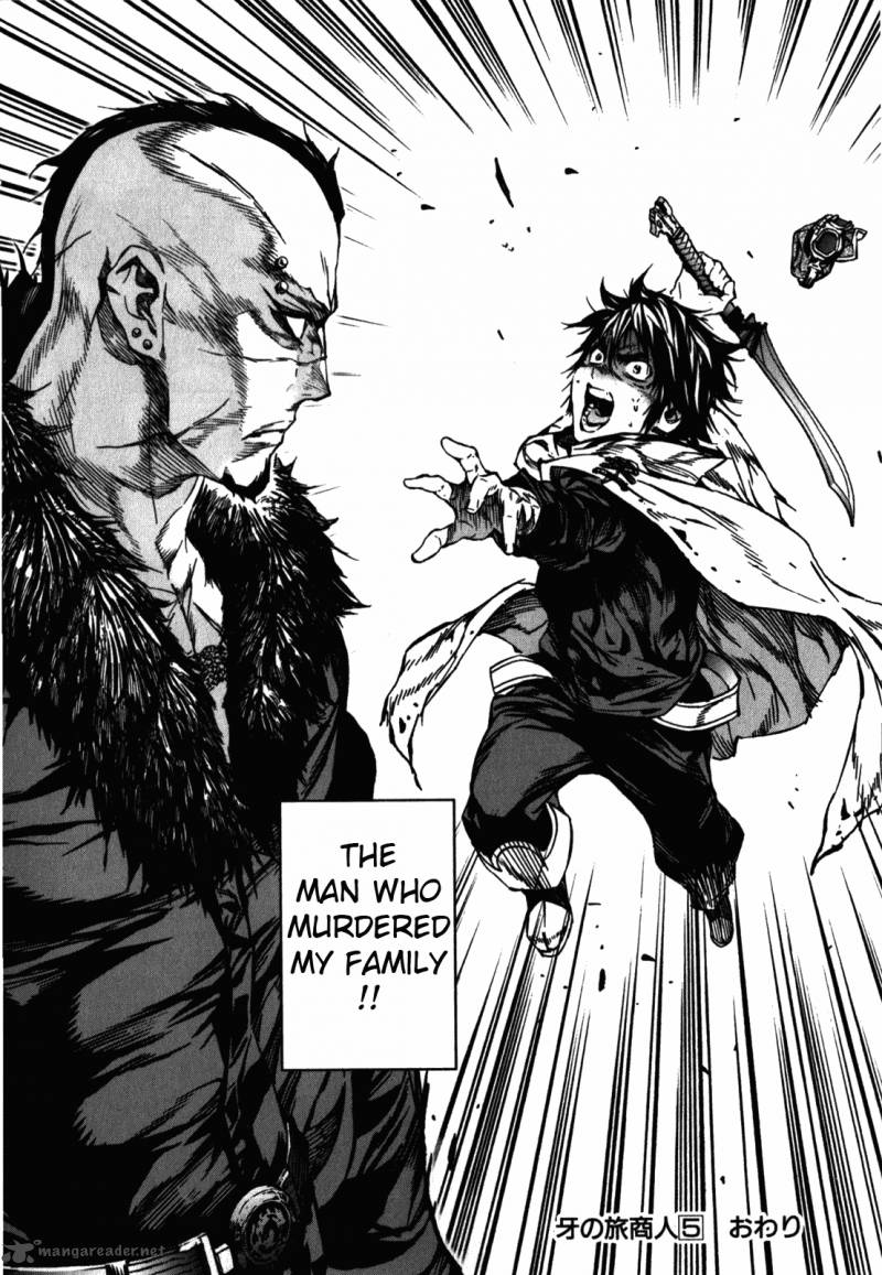 Kiba No Tabishounin The Arms Peddler 40 19