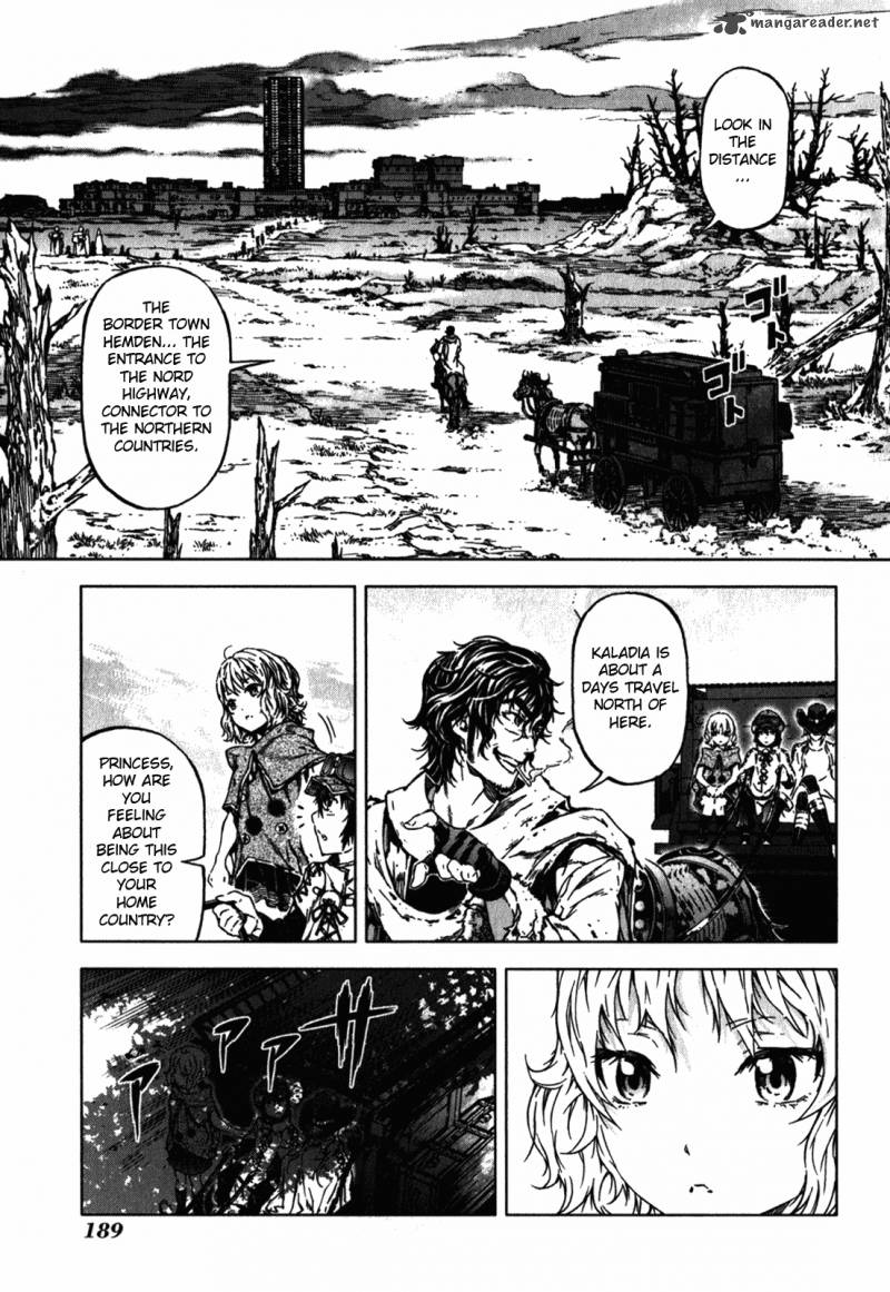 Kiba No Tabishounin The Arms Peddler 40 2