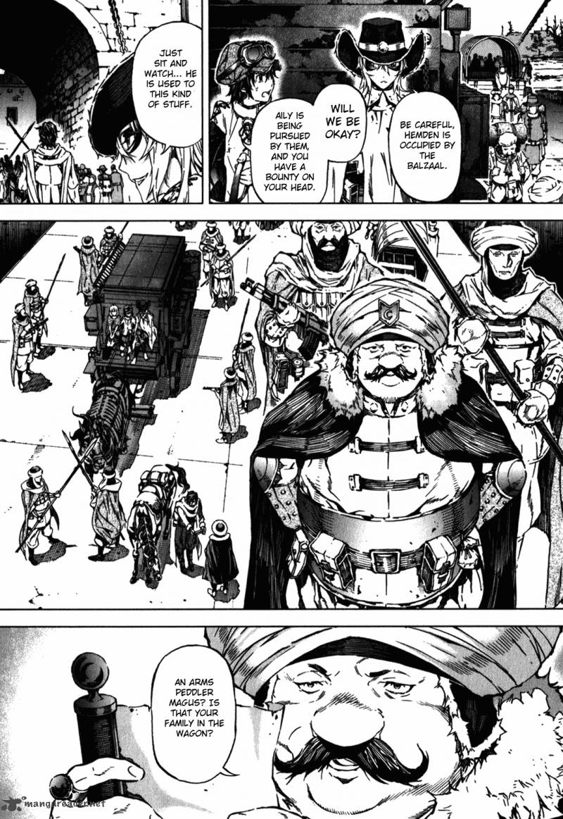 Kiba No Tabishounin The Arms Peddler 40 5