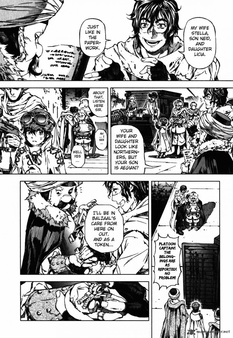 Kiba No Tabishounin The Arms Peddler 40 6