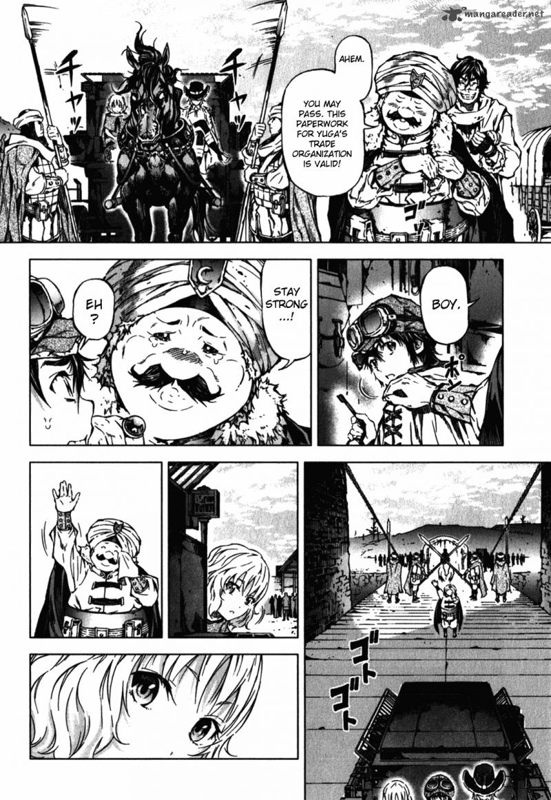Kiba No Tabishounin The Arms Peddler 40 7