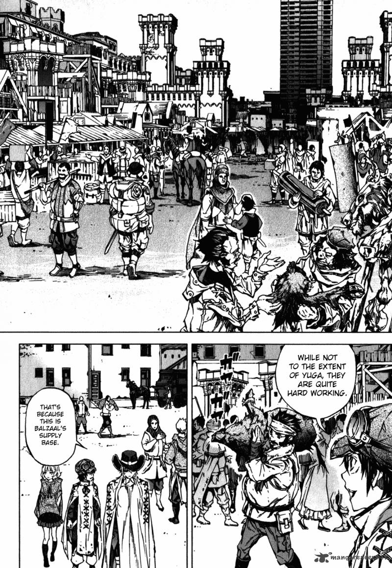 Kiba No Tabishounin The Arms Peddler 40 9
