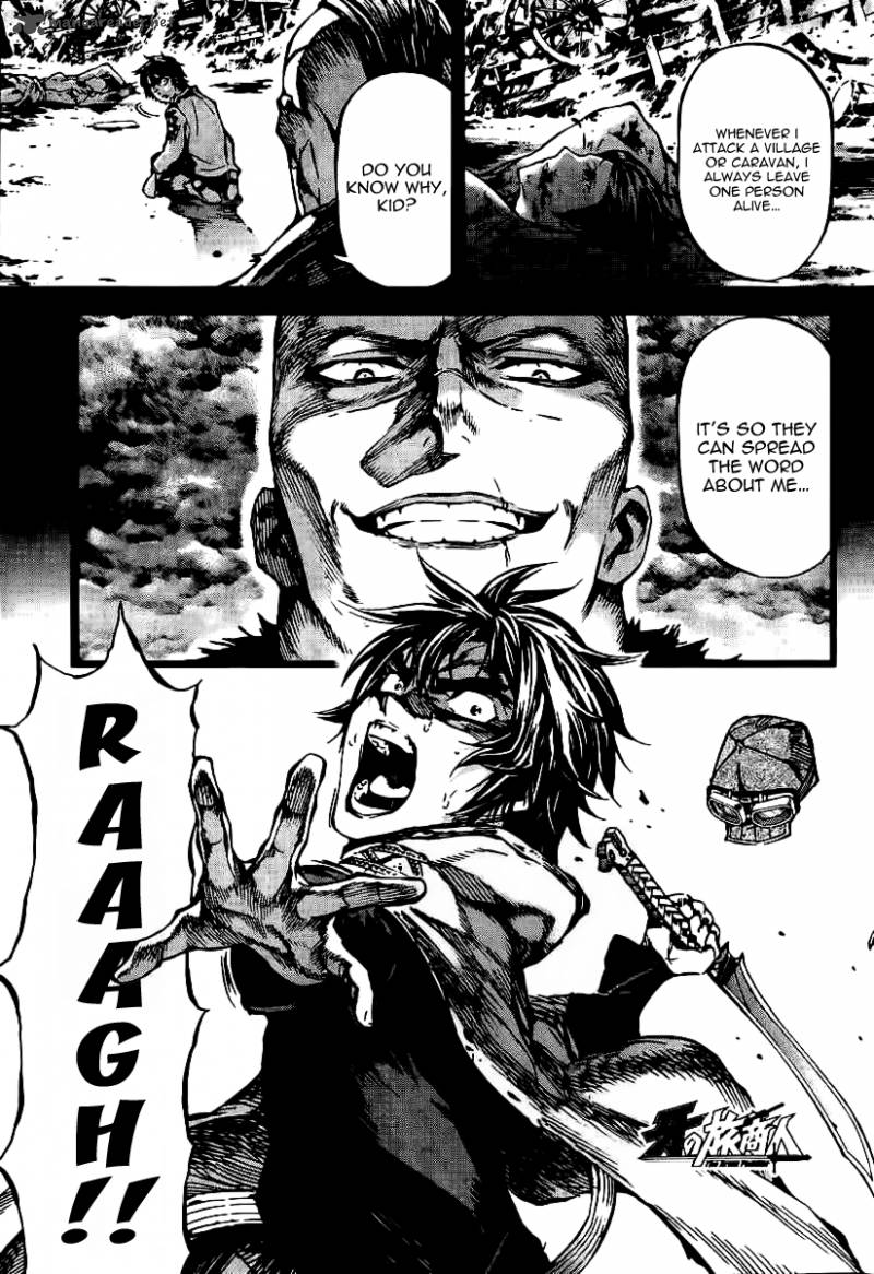 Kiba No Tabishounin The Arms Peddler 41 1