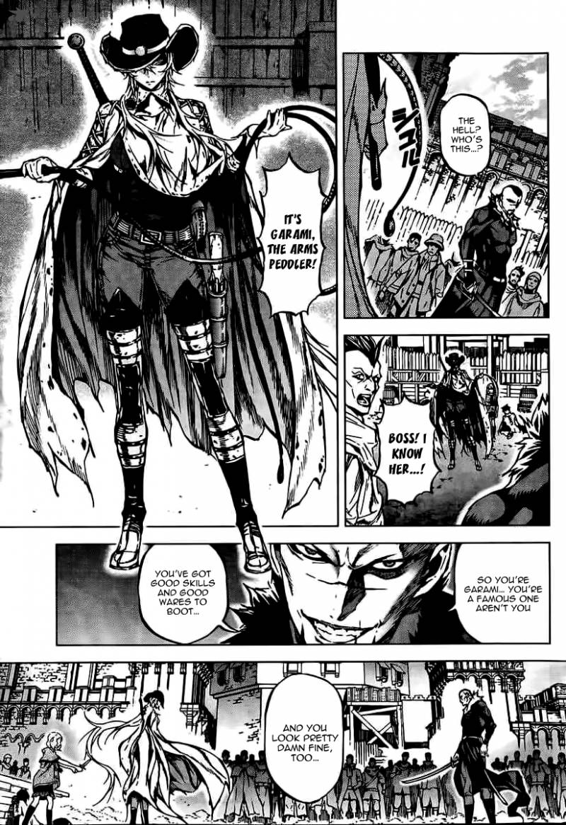 Kiba No Tabishounin The Arms Peddler 41 13