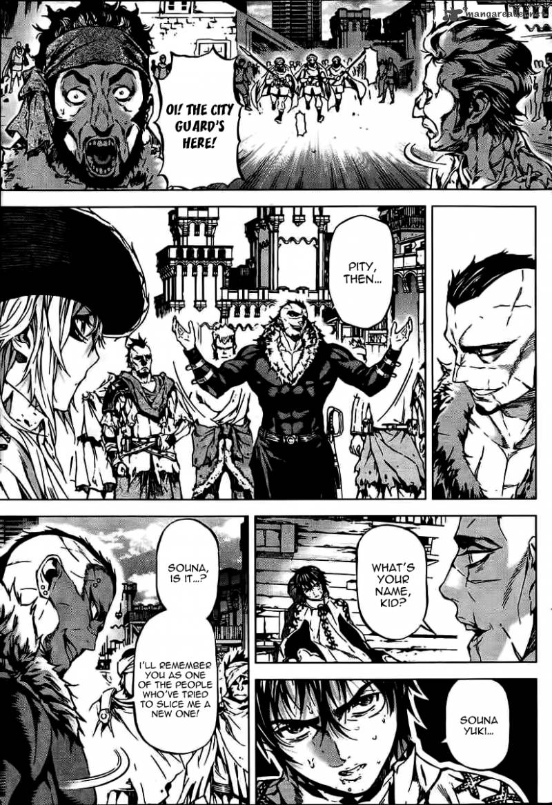 Kiba No Tabishounin The Arms Peddler 41 15