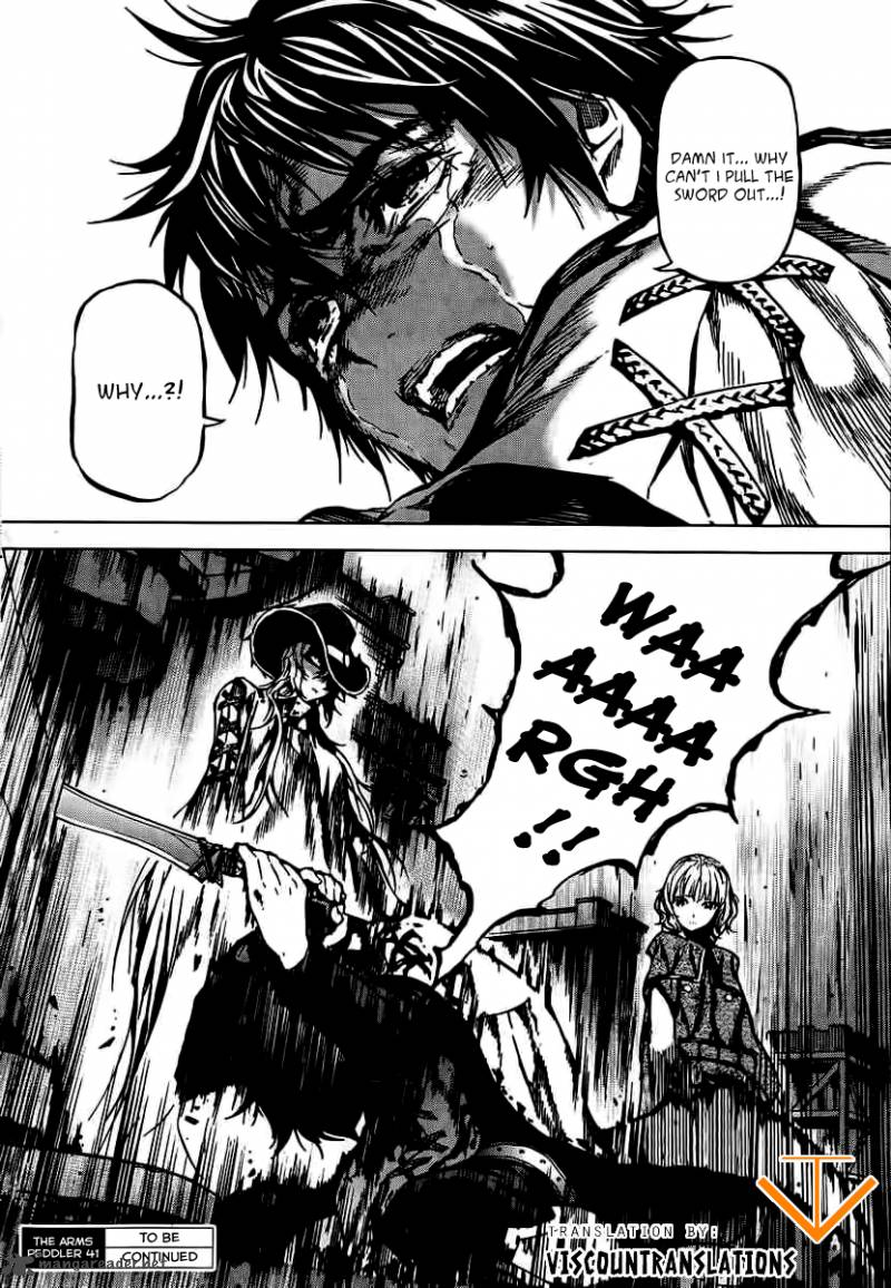 Kiba No Tabishounin The Arms Peddler 41 18