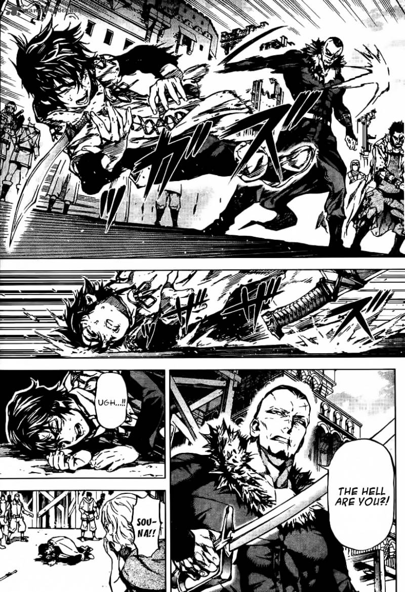 Kiba No Tabishounin The Arms Peddler 41 3