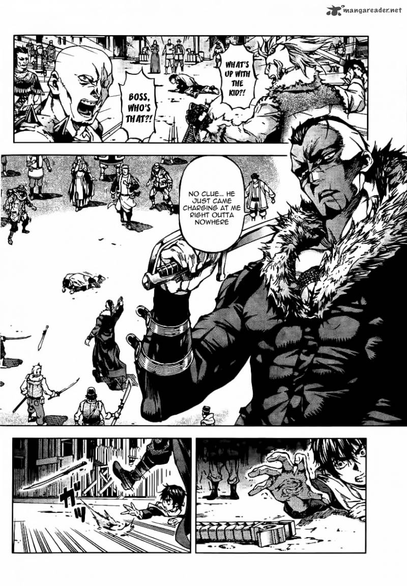 Kiba No Tabishounin The Arms Peddler 41 4