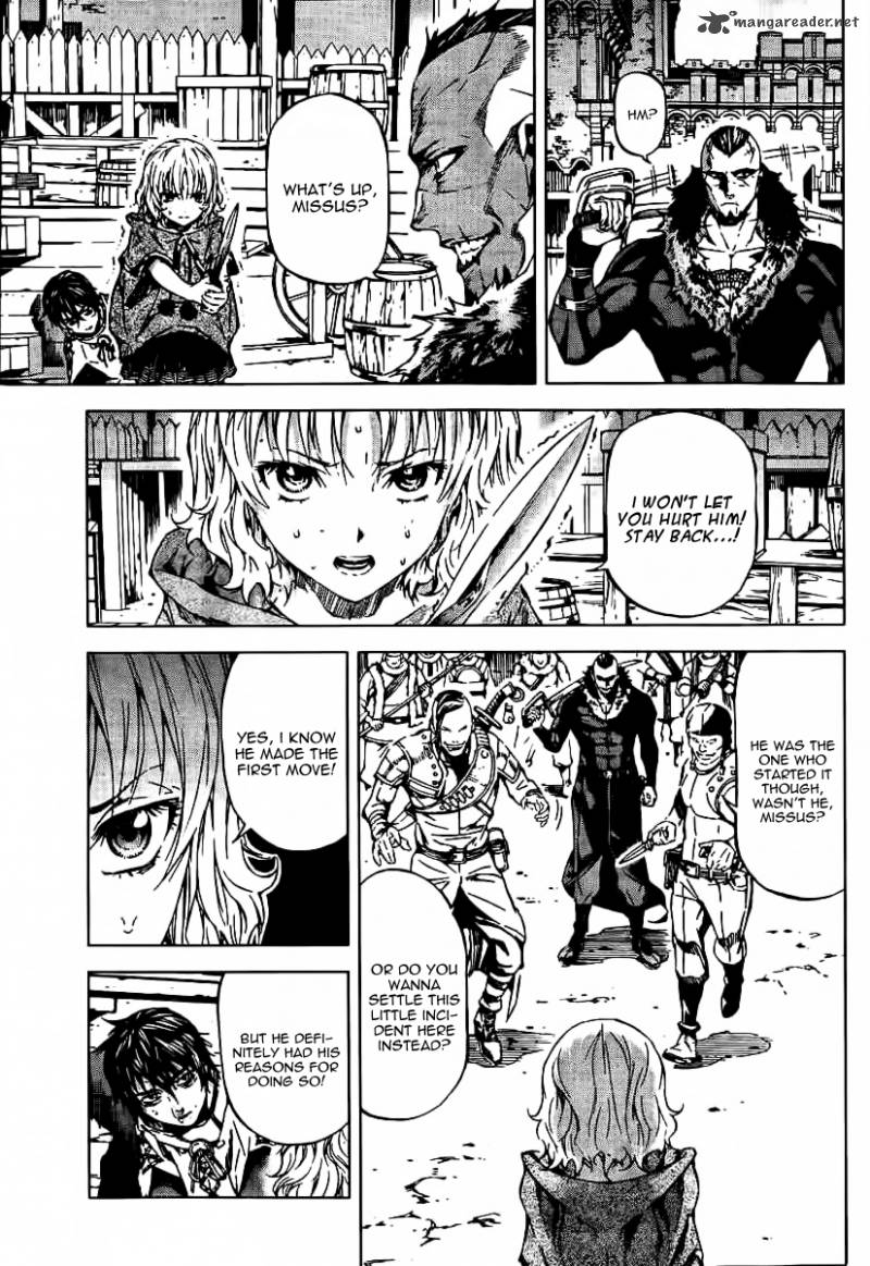 Kiba No Tabishounin The Arms Peddler 41 9