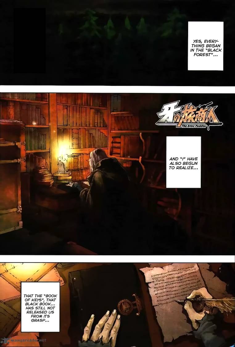 Kiba No Tabishounin The Arms Peddler 43 1
