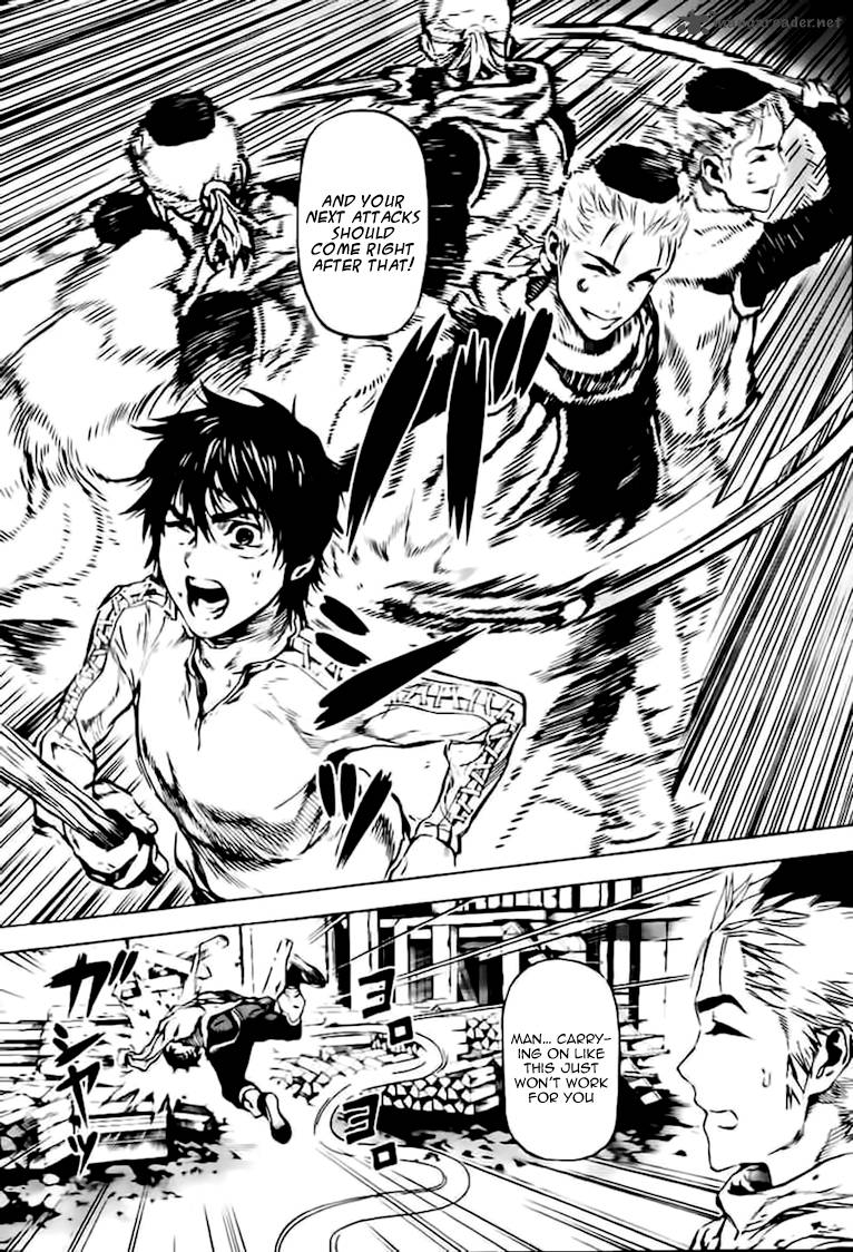 Kiba No Tabishounin The Arms Peddler 43 10