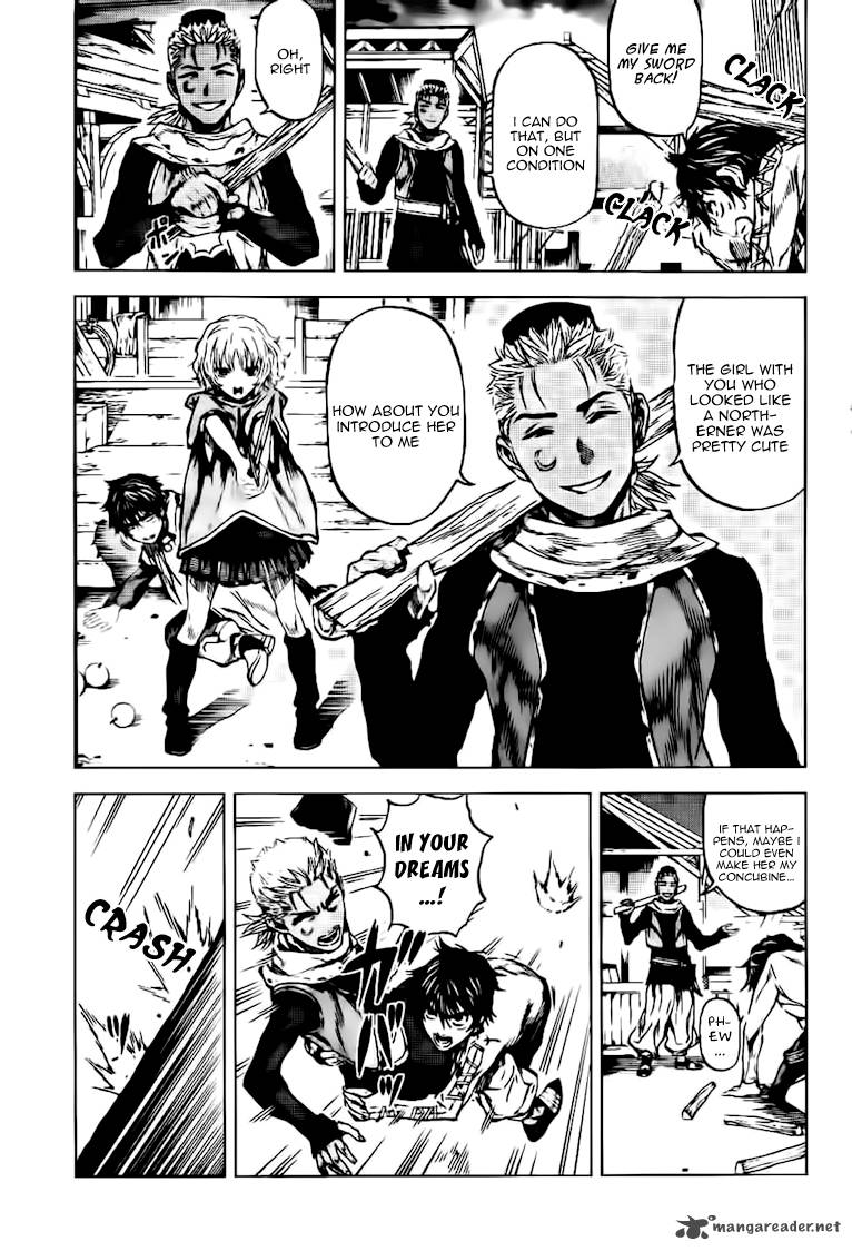 Kiba No Tabishounin The Arms Peddler 43 11