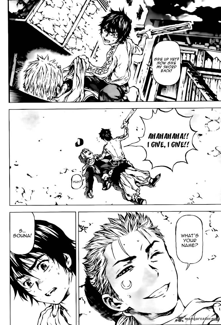 Kiba No Tabishounin The Arms Peddler 43 12