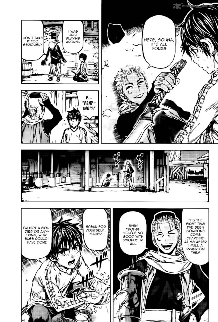 Kiba No Tabishounin The Arms Peddler 43 13