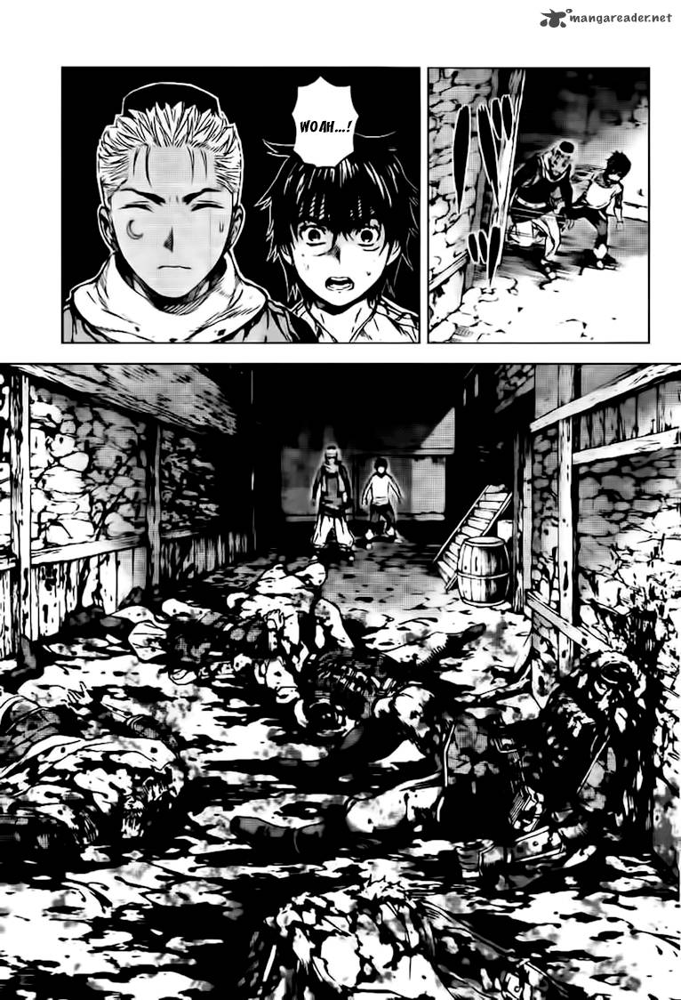 Kiba No Tabishounin The Arms Peddler 43 15