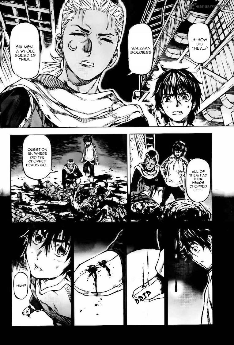 Kiba No Tabishounin The Arms Peddler 43 16