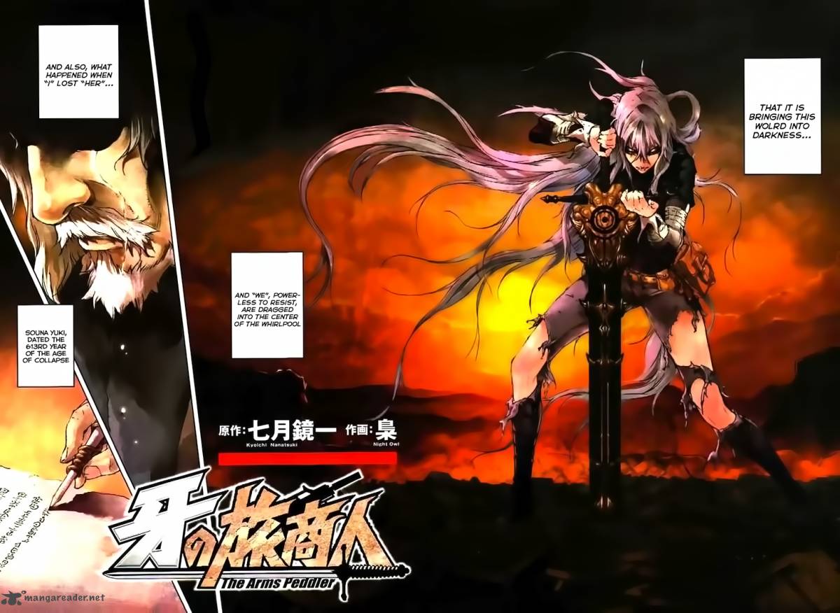 Kiba No Tabishounin The Arms Peddler 43 2