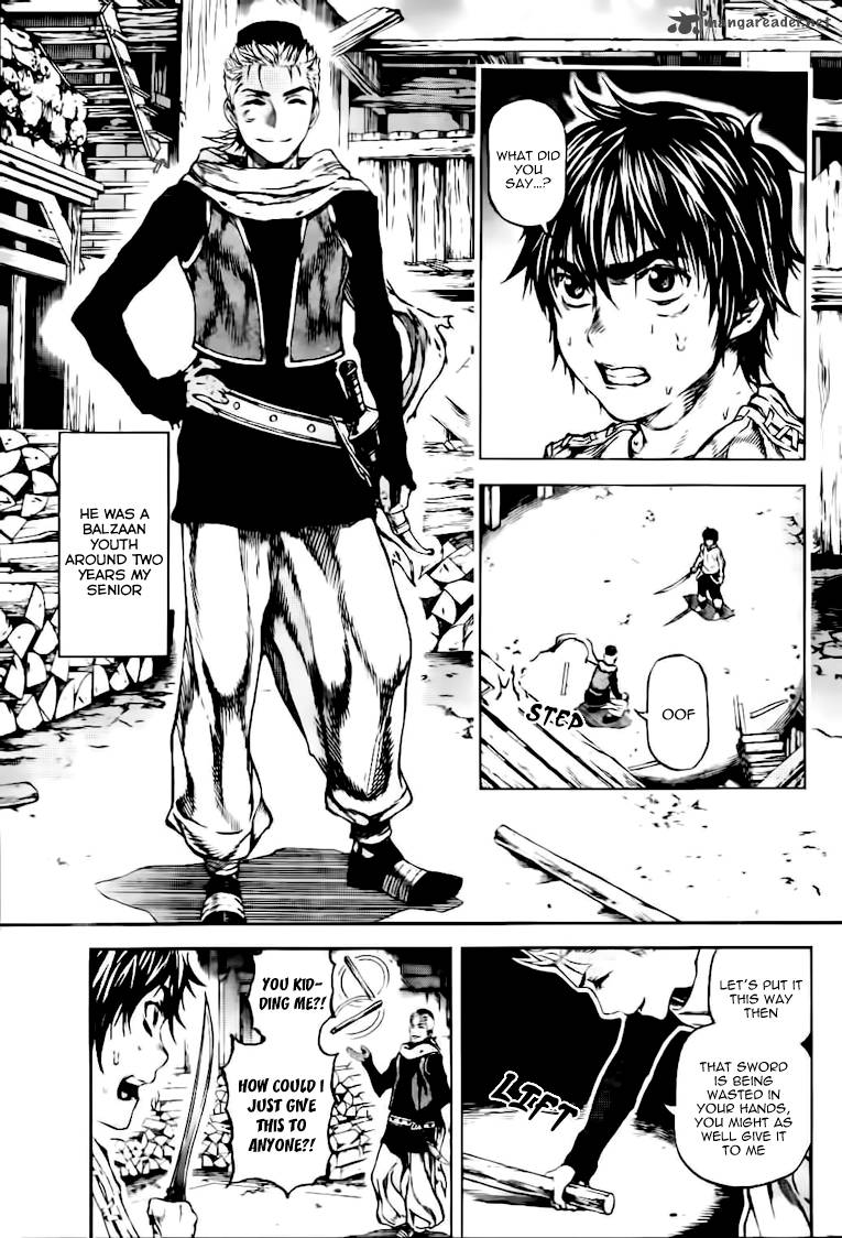 Kiba No Tabishounin The Arms Peddler 43 3