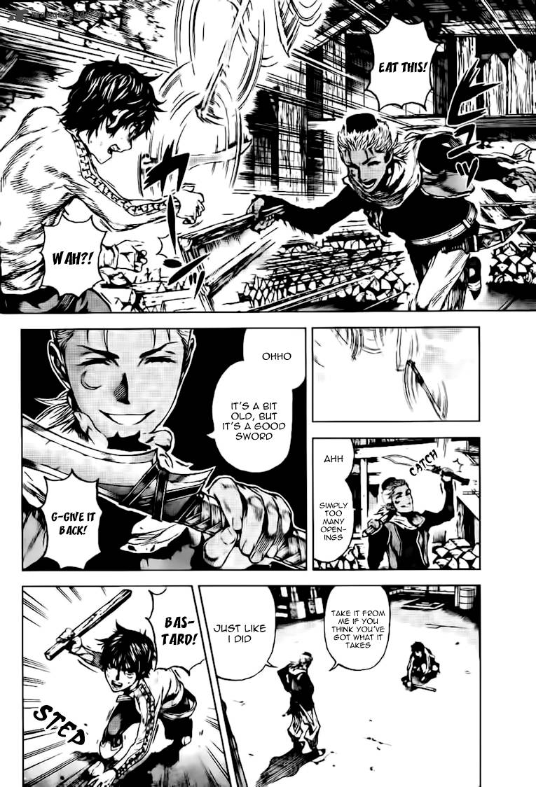 Kiba No Tabishounin The Arms Peddler 43 4