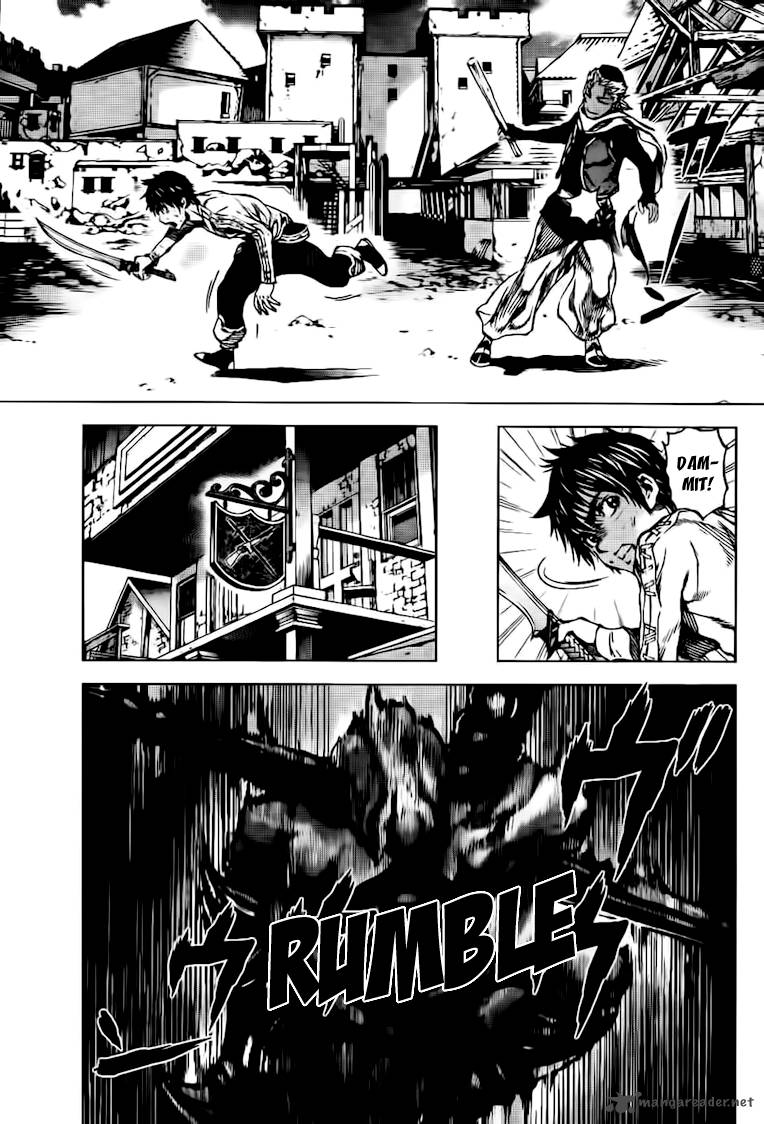 Kiba No Tabishounin The Arms Peddler 43 5