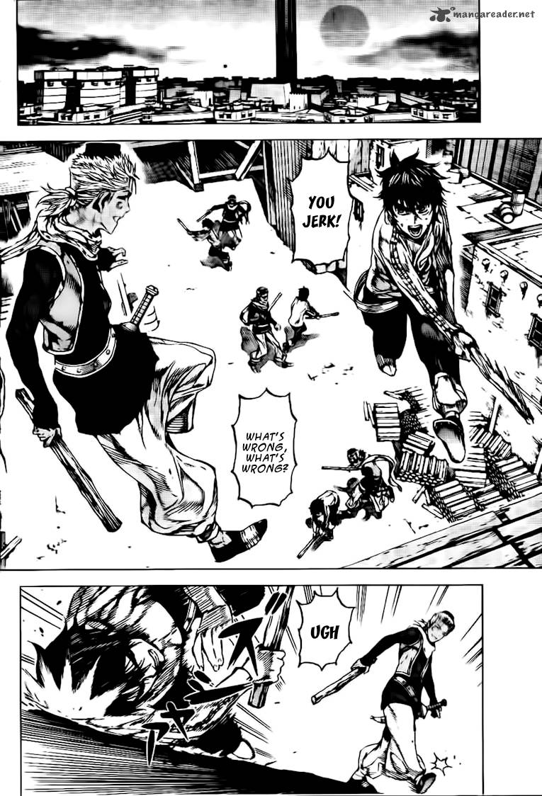 Kiba No Tabishounin The Arms Peddler 43 8