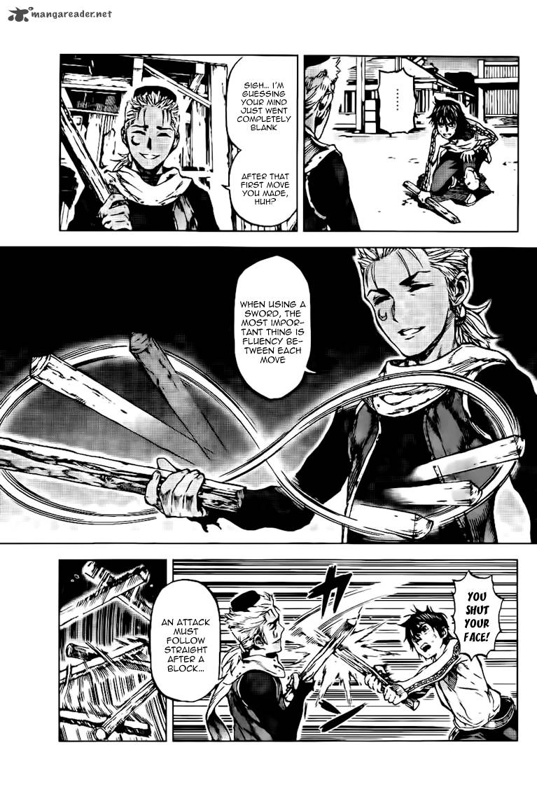Kiba No Tabishounin The Arms Peddler 43 9
