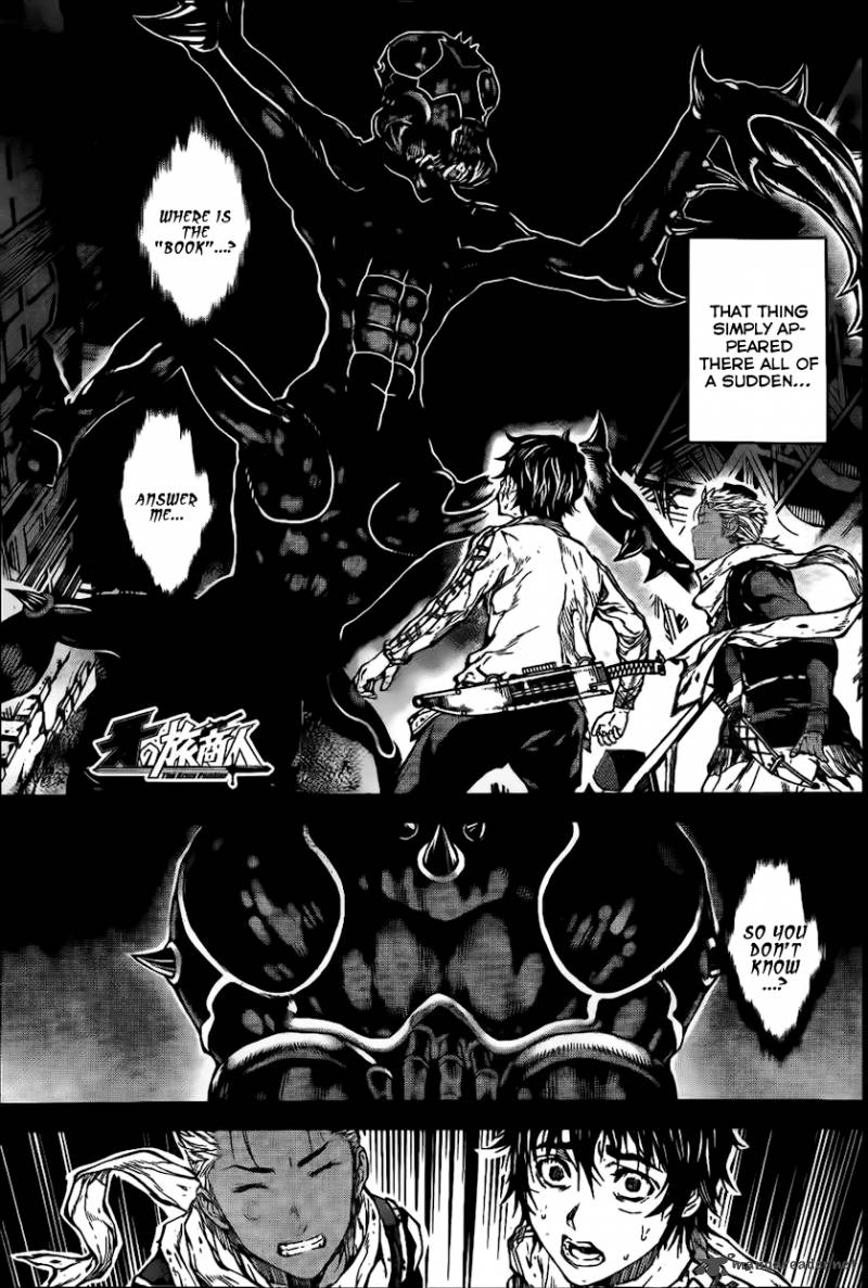 Kiba No Tabishounin The Arms Peddler 44 1