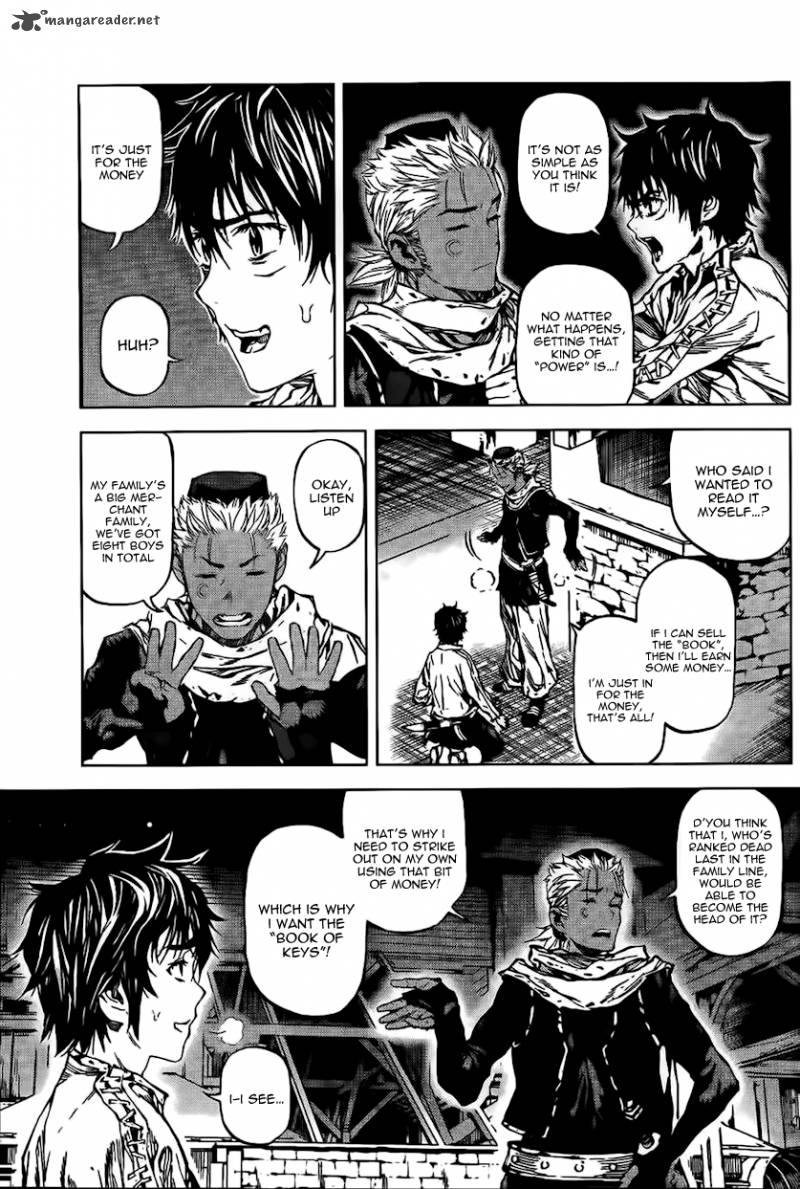 Kiba No Tabishounin The Arms Peddler 44 14