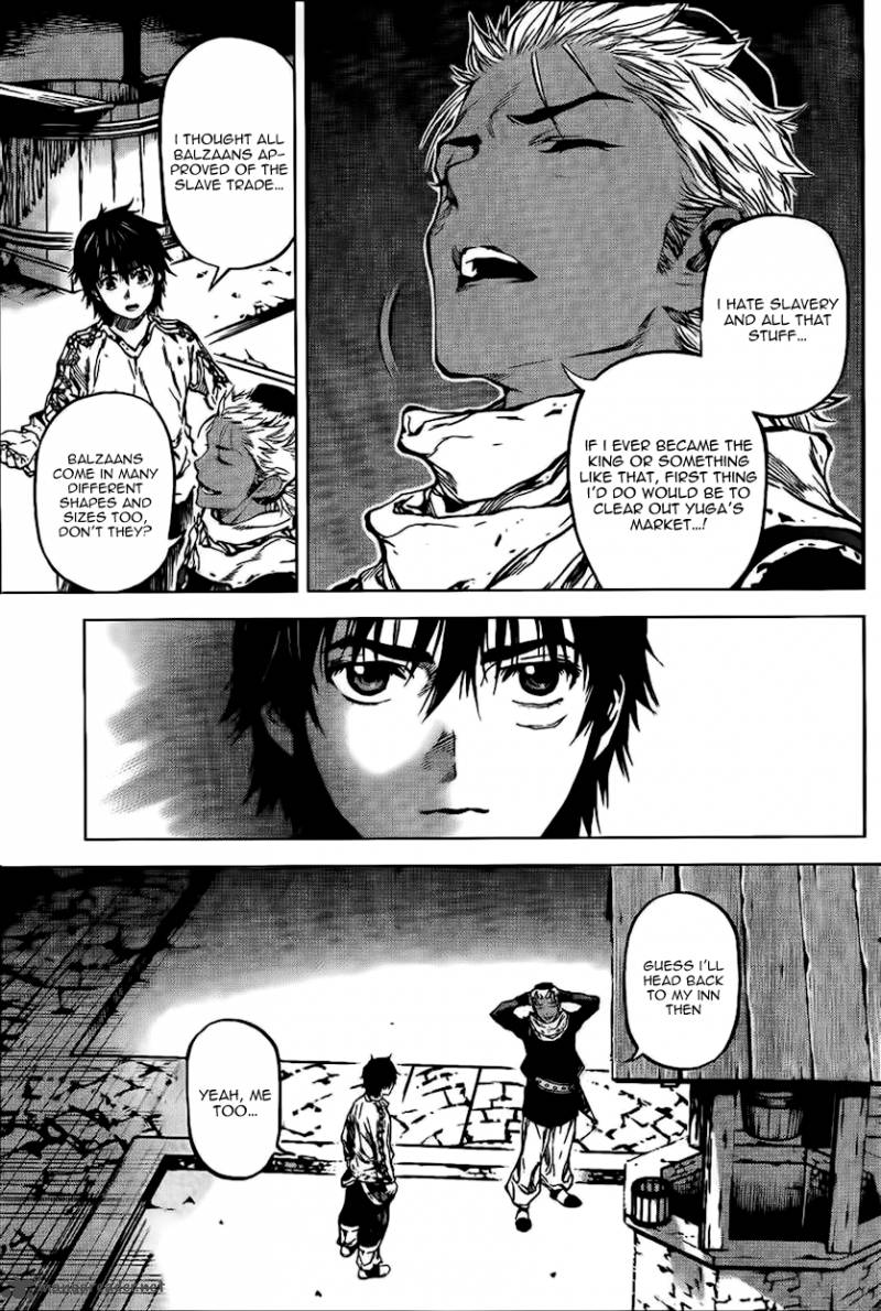 Kiba No Tabishounin The Arms Peddler 44 16